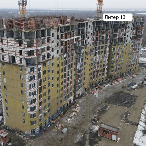Ход строительства ЖК «Левобережье» за Февраль 2023 г., фото №3