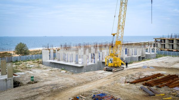 Ход строительства ЖК «Море тут» за Ноябрь 2024 г., фото №2