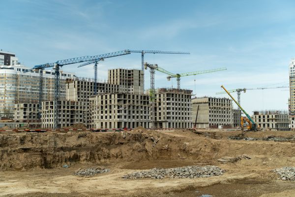 Ход строительства ЖК «Патрики» за Апрель 2024 г., фото №2
