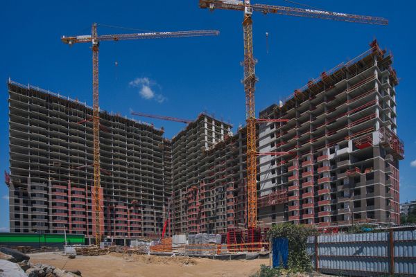 Ход строительства ЖК «Малина Парк» за Август 2024 г., фото №4