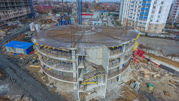 Ход строительства ЖК «Свобода» за Февраль 2022 г., фото №3