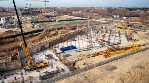 Ход строительства ЖК «Морелло» за Март 2024 г., фото №3