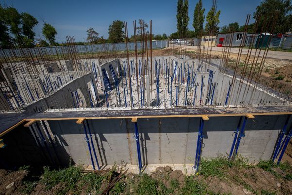 Ход строительства ЖК «Лермонтов» за Июнь 2024 г., фото №3