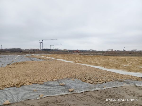 Ход строительства ЖК «Гостиничный комплекс Лучи» за Март 2024 г., фото №2