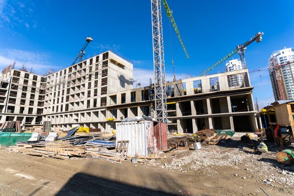Ход строительства ЖК «Патрики» за Октябрь 2023 г., фото №4