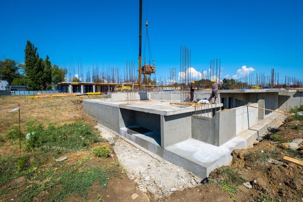 Ход строительства ЖК «Лермонтов» за Август 2024 г., фото №4