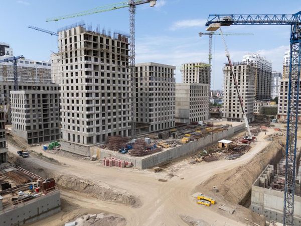 Ход строительства ЖК «Патрики» за Август 2024 г., фото №5