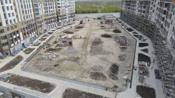 Ход строительства ЖК «Левобережье» за Май 2023 г., фото №2