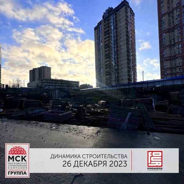 Ход строительства ЖК «Фор Премьерс» за Декабрь 2023 г., фото №4