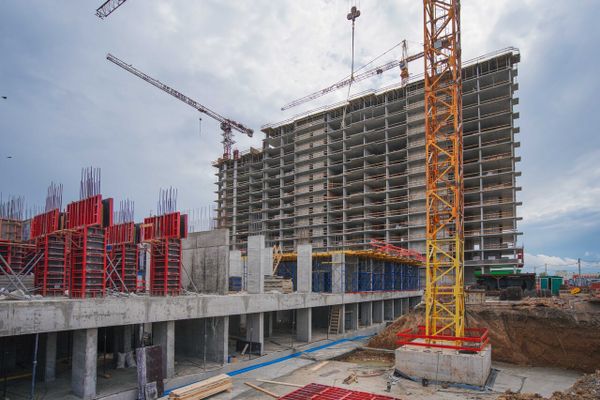 Ход строительства ЖК «Малина Парк» за Июнь 2024 г., фото №4