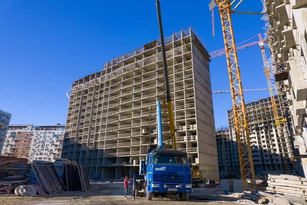 Ход строительства ЖК «Центральный» за Ноябрь 2023 г., фото №3