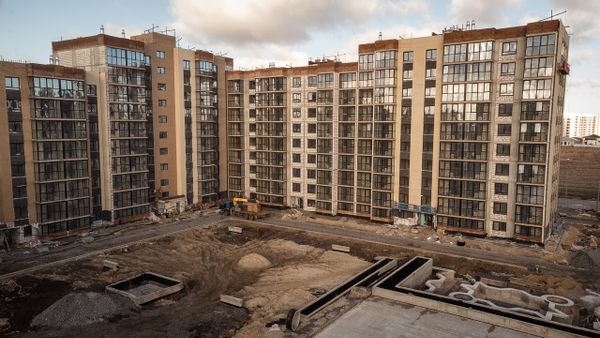 Ход строительства ЖК «Пульс» за Январь 2024 г., фото №3