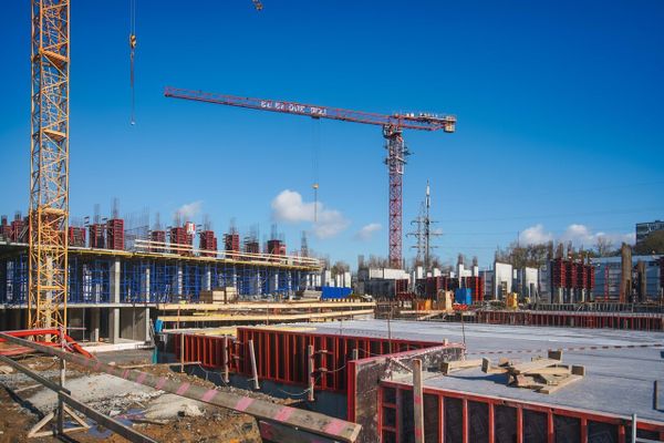 Ход строительства ЖК «Малина Парк» за Декабрь 2023 г., фото №3