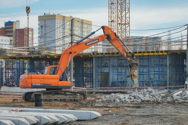 Ход строительства ЖК «Малина Парк» за Январь 2024 г., фото №4