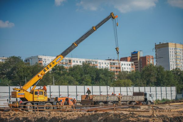 Ход строительства ЖК «Малина Парк» за Октябрь 2023 г., фото №2