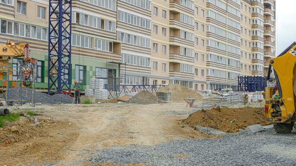 Ход строительства ЖК «Свобода» за Июль 2023 г., фото №3