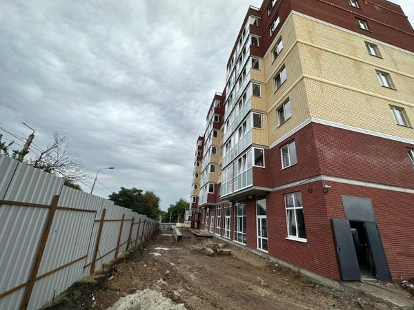 Ход строительства ЖК «Ахтарский» за Август 2023 г., фото №2