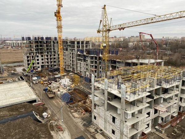 Ход строительства ЖК «Пульс» за Январь 2024 г., фото №5