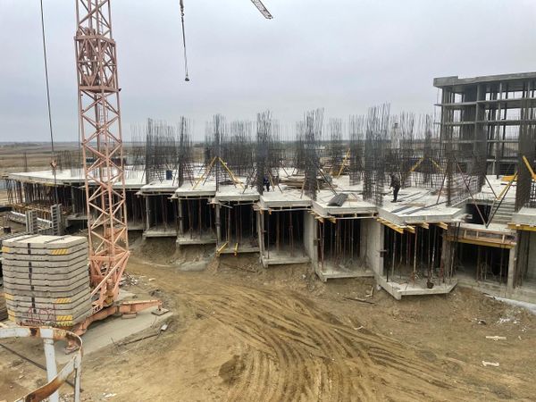 Ход строительства ЖК «Оазис Азова» за Ноябрь 2024 г., фото №4