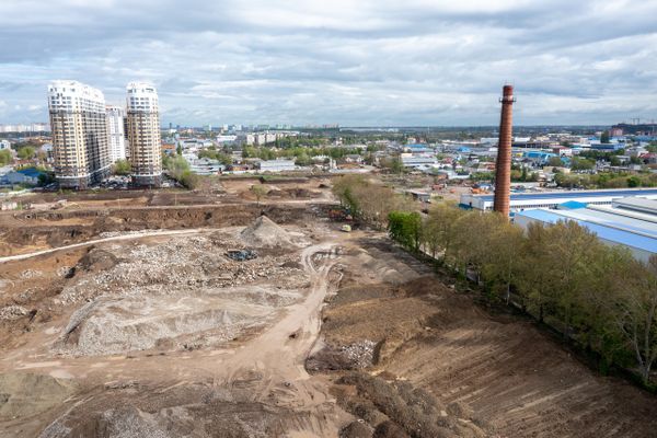 Ход строительства ЖК «Патрики» за Апрель 2023 г., фото №3