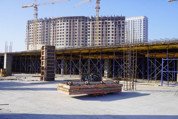 Ход строительства ЖК «Левобережье» за Декабрь 2024 г., фото №3