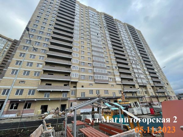 Ход строительства ЖК «Екатерининский» за Ноябрь 2023 г., фото №2