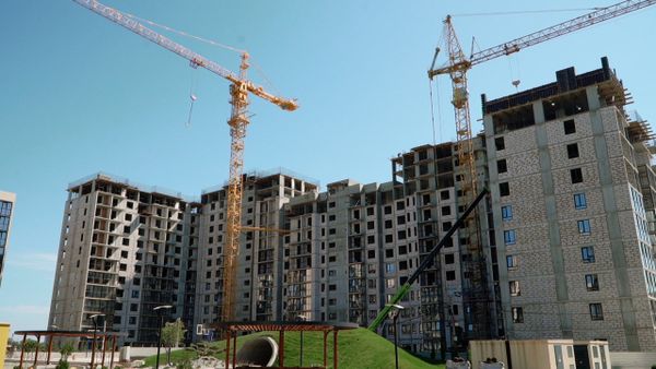 Ход строительства ЖК «Пульс» за Июнь 2024 г., фото №4