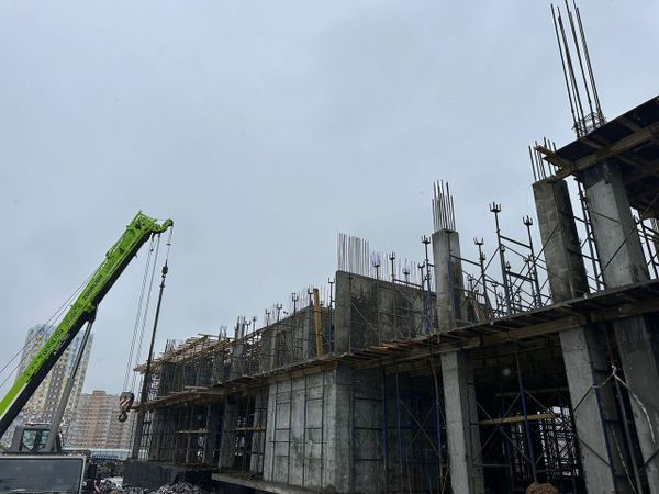 Ход строительства ЖК «Сокольники» за Январь 2024 г., фото №2