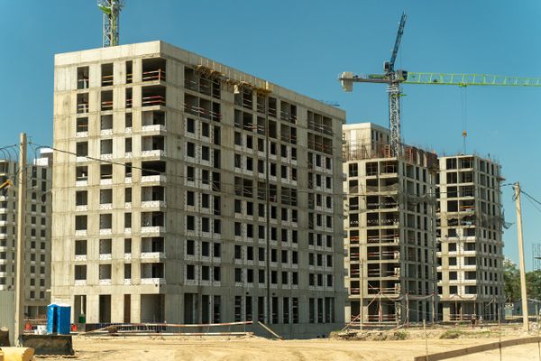 Ход строительства ЖК «Патрики» за Июнь 2024 г., фото №4