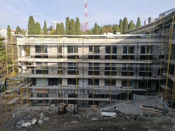 Ход строительства ЖК «Гранд Каскад» за Ноябрь 2023 г., фото №4