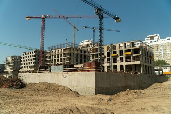 Ход строительства ЖК «Патрики» за Июль 2024 г., фото №4
