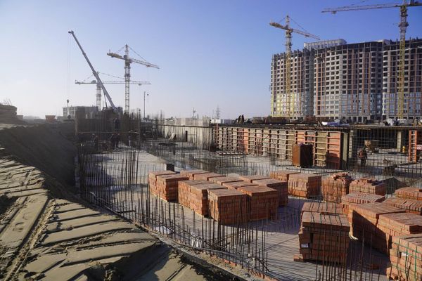Ход строительства ЖК «Левобережье» за Ноябрь 2024 г., фото №3