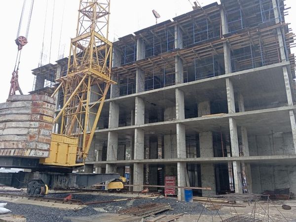 Ход строительства ЖК «Авиатор» за Декабрь 2023 г., фото №2