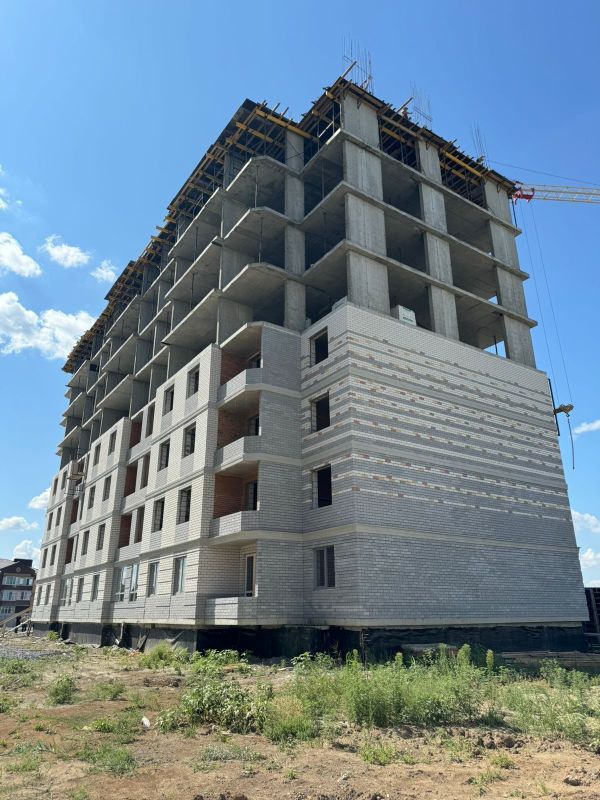 Ход строительства ЖК «Речной жемчуг» за Август 2024 г., фото №2