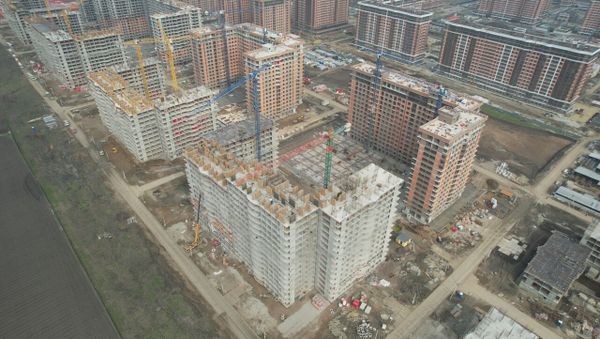 Ход строительства ЖК «Самолёт» за Март 2023 г., фото №2
