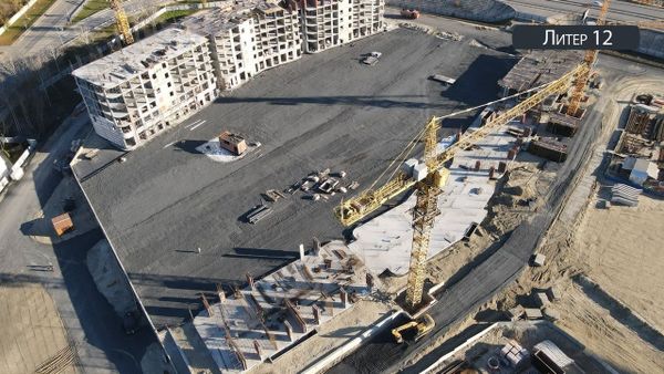 Ход строительства ЖК «Левобережье» за Ноябрь 2022 г., фото №2