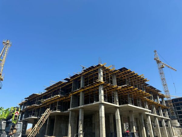 Ход строительства ЖК «Сокольники» за Август 2024 г., фото №5