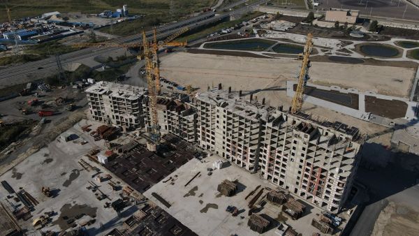 Ход строительства ЖК «Левобережье» за Сентябрь 2023 г., фото №2
