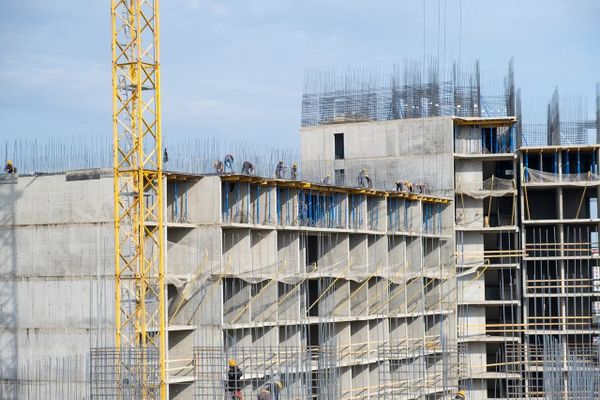Ход строительства ЖК «Центральный» за Октябрь 2023 г., фото №2