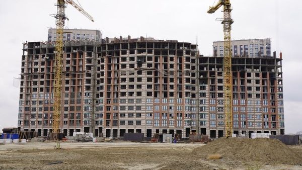 Ход строительства ЖК «Левобережье» за Октябрь 2024 г., фото №4