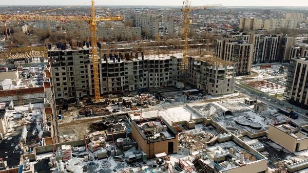 Ход строительства ЖК «Пульс» за Февраль 2024 г., фото №4