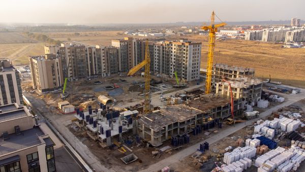 Ход строительства ЖК «Пульс» за Ноябрь 2023 г., фото №3