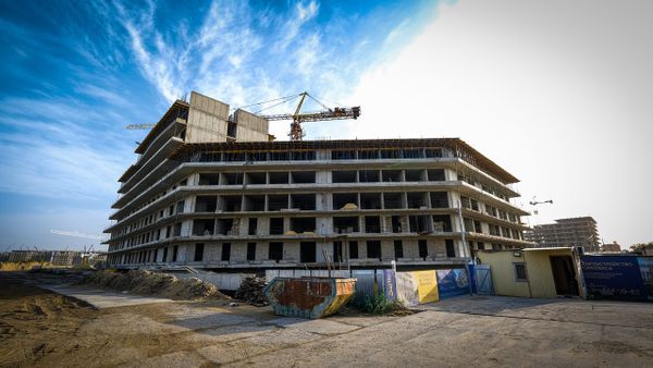 Ход строительства ЖК «Морелло» за Октябрь 2024 г., фото №4