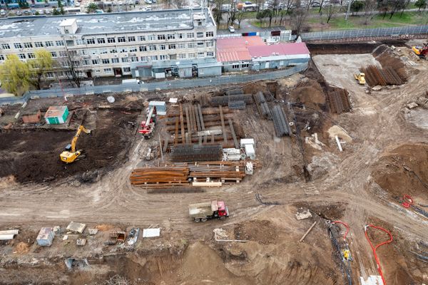 Ход строительства ЖК «Патрики» за Март 2023 г., фото №3