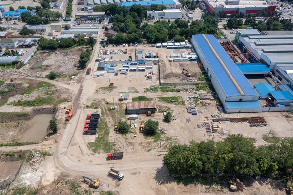 Ход строительства ЖК «Патрики» за Июнь 2023 г., фото №3