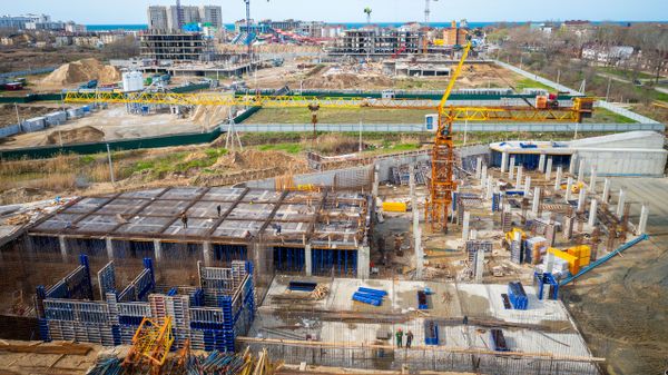 Ход строительства ЖК «Морелло» за Апрель 2024 г., фото №2