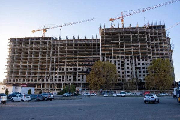 Ход строительства ЖК «Центральный» за Ноябрь 2023 г., фото №2