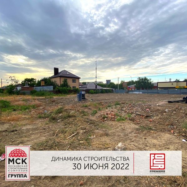 Ход строительства ЖК «Фор Премьерс» за Июнь 2022 г., фото №2