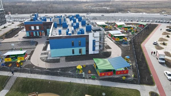 Ход строительства ЖК «Левобережье» за Февраль 2024 г., фото №3