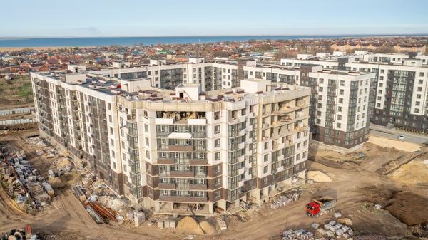 Ход строительства ЖК «Сады у моря» за Апрель 2024 г., фото №3